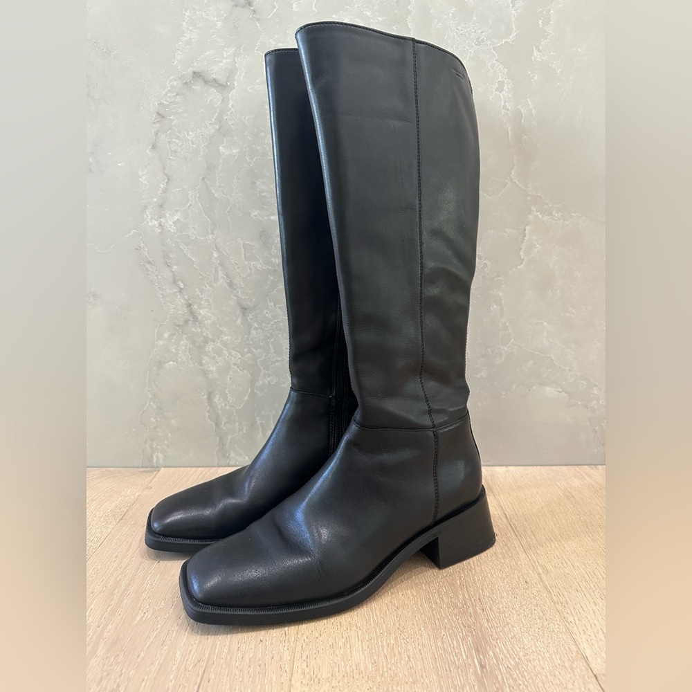 Vagabond Blanca Tall Boots